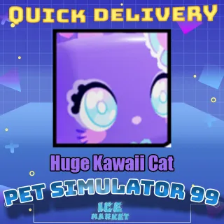 Huge Kawaii Cat