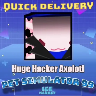 Huge Hacker Axolotl