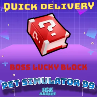 Boss Lucky Block