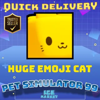 Huge Emoji Cat