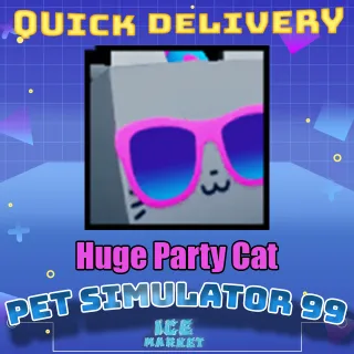 Huge Party Cat