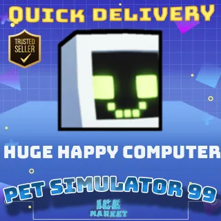 Huge Happy Computer