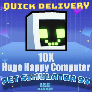 Huge Happy Computer