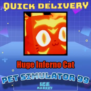 Huge Inferno Cat