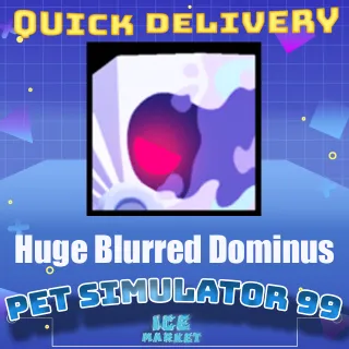 Huge Blurred Dominus