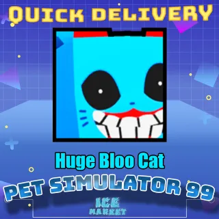 Huge Bloo Cat