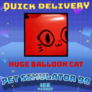 Huge Balloon Cat