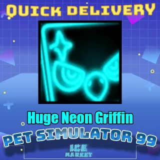 Huge Neon Griffin