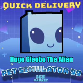 Huge Gleebo The Alien