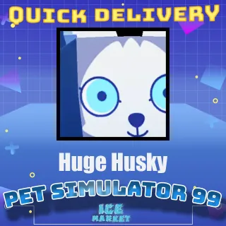 Huge Husky