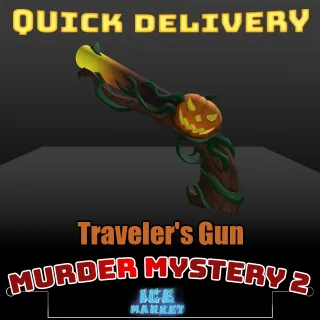 Traveler's Gun MM2