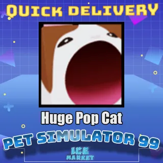 Huge Pop Cat