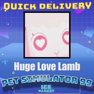 Huge Love Lamb