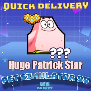 Huge Patrick Star