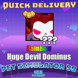 Rainbow Huge Devil Dominus