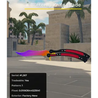butterfly fade