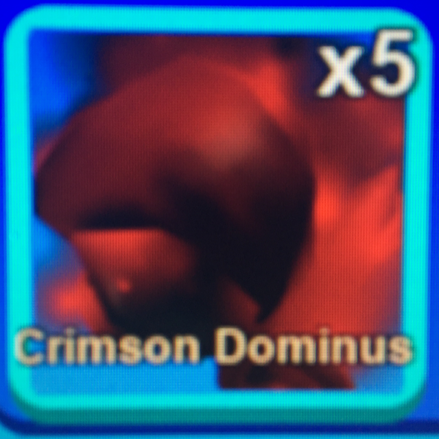 Other 5 Crimson Dominus Mining Simulator In Game Items