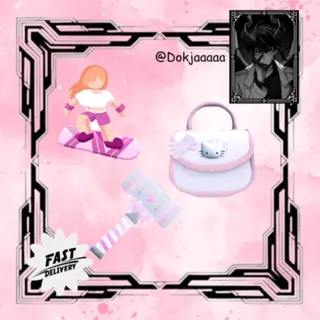 LOVERBOARD, KITTY PURSE, SLEDGE HAMMER - BADDIES
