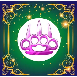BRASS KNUCKLES - BADDIES