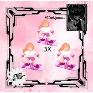 LOVERBOARD 3X - BADDIES 