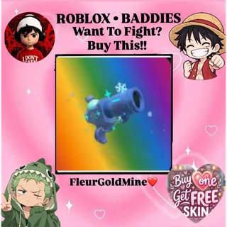 FREEZE GUN - BADDIES