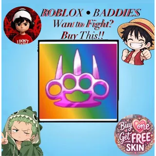 BRASS KNUCKLES - BADDIES
