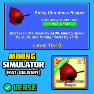 Mining Simulator | Christmas Reaper