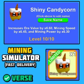 Mining Simulator | Shiny Candycorn