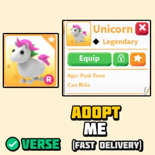 Adopt Me | Unicorn [Ride]