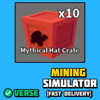 Mining Simulator | Mythical Crates