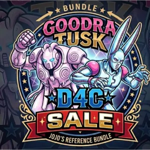 Goodra tusk | D4C Bundle