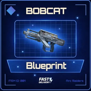 Bobcat Blueprint - Arc Raiders