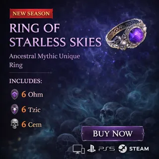 Diablo 4 | S13 | Rune | x6 Ohm, x6 Tzic, x6 Cem | 1 Set Rune HARLEQUIN CREST  Diablo IV