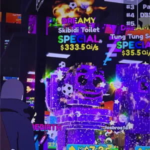 KICK A LUCKY BLOCK