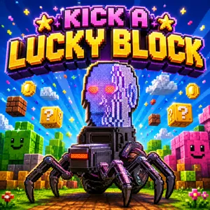 KICK A LUCKY BLOCK