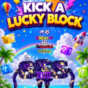 KICK A LUCKY BLOCK