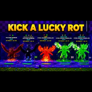KICK A LUCKY ROT
