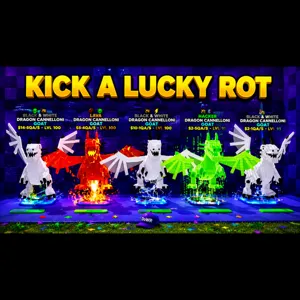 KICK A LUCKY ROT