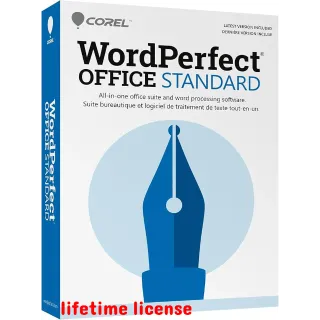 corel wordperfect office 2021 standard lifetime license
