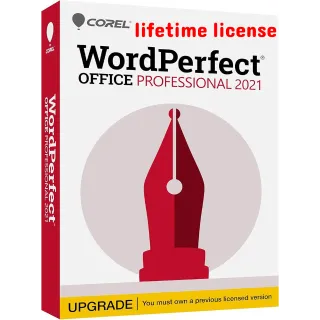 corel wordperfect office 2021 professional lifetime license