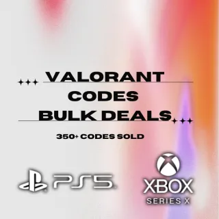 [INSTANT] 2x VALORANT XBOX CODE 🟢Duo Pack🟢