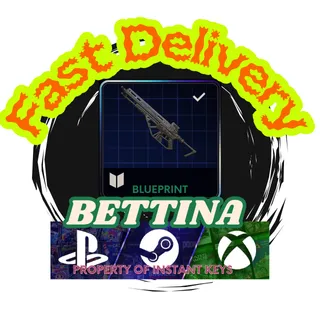 Bettina blueprint Arc Raiders