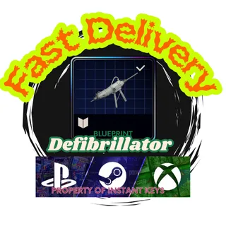 defibrillator Blueprint Arc Raider