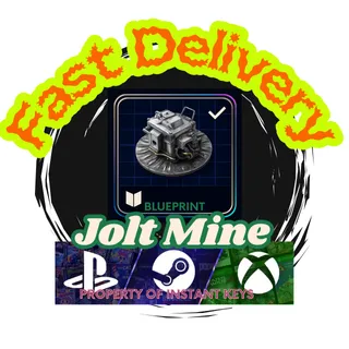 Jolt Mine Blueprint Arc raiders