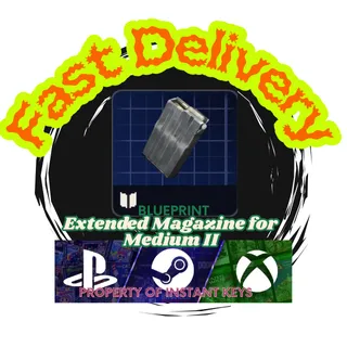 Extended Medium mag 2  blueprint 
