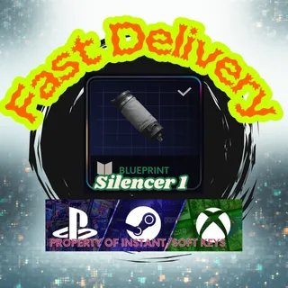 Silencer 1 Blueprint arc raiders