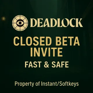 5x Deadlock Closed beta invite 