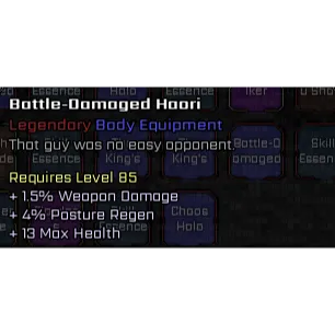 Battle Damaged Haori - VV ULTIMATUM