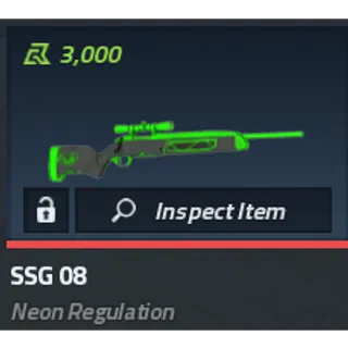 Counter Blox Neon Regulation