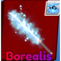 Blade Ball Borealis Finisher
